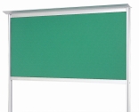 簡易型壁付屋外用掲示板H-36-RS-1